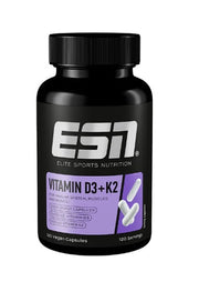ESN Vitamin D3 K2 Depot 120 capsules with vitamin D3 and K2 MK-7