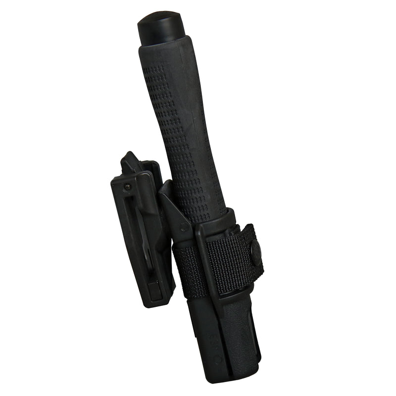 ESP 52 cm / 21″ Telescopic Baton – Law Enforcement Grade, Ergonomic Rubber Handle & Belt Holder