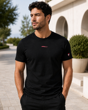 Fightwood Austria Herren T-Shirt für Kampfsport Training und Freizeit