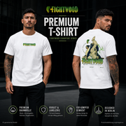 Fightwood BJJ Herren T-Shirt als Brazilian Jiu-Jitsu Streetwear