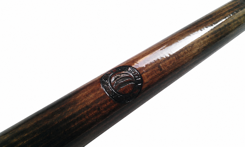 Buchenholz Shortstick von FIGHTWOOD in verschiedenen Längen und Durchmessern