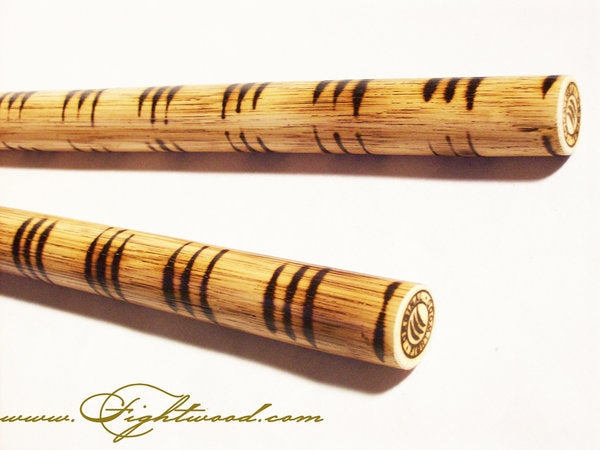 Paaransicht: zwei Rattan-Trainingsstöcke für Kali/Arnis