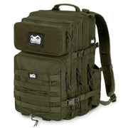 DELTA Rucksack Army 45 L mit MOLLE und Bungee, wasserabweisend, Laptopfach 16″