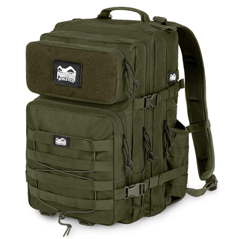 DELTA Rucksack Army 45 L mit MOLLE und Bungee, wasserabweisend, Laptopfach 16″
