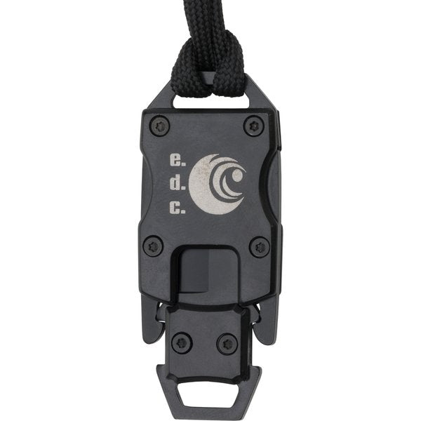 e.d.c Neck Knife geöffnet – Gesamtlänge ca. 90 mm, ultrakompakt