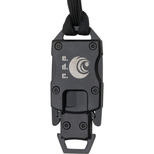 e.d.c Neck Knife geöffnet – Gesamtlänge ca. 90 mm, ultrakompakt