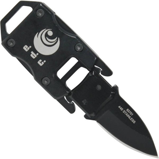 e.d.c Neck Knife – Mini Halsmesser aus 440 Stahl, geschlossen