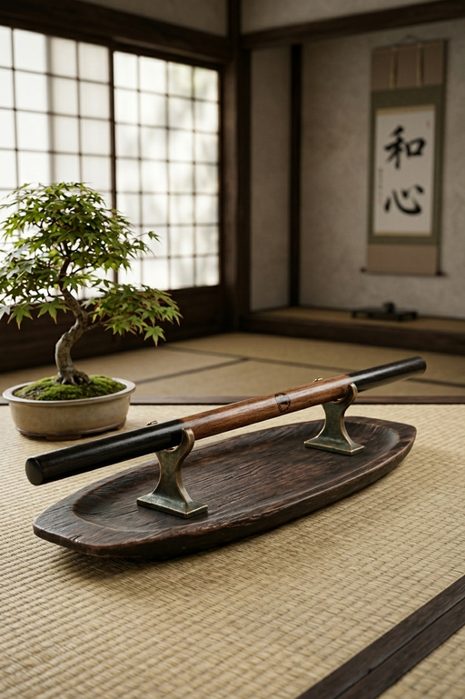 Buchenholz Hartholz-Trainingsstock für Escrima – robust und langlebig