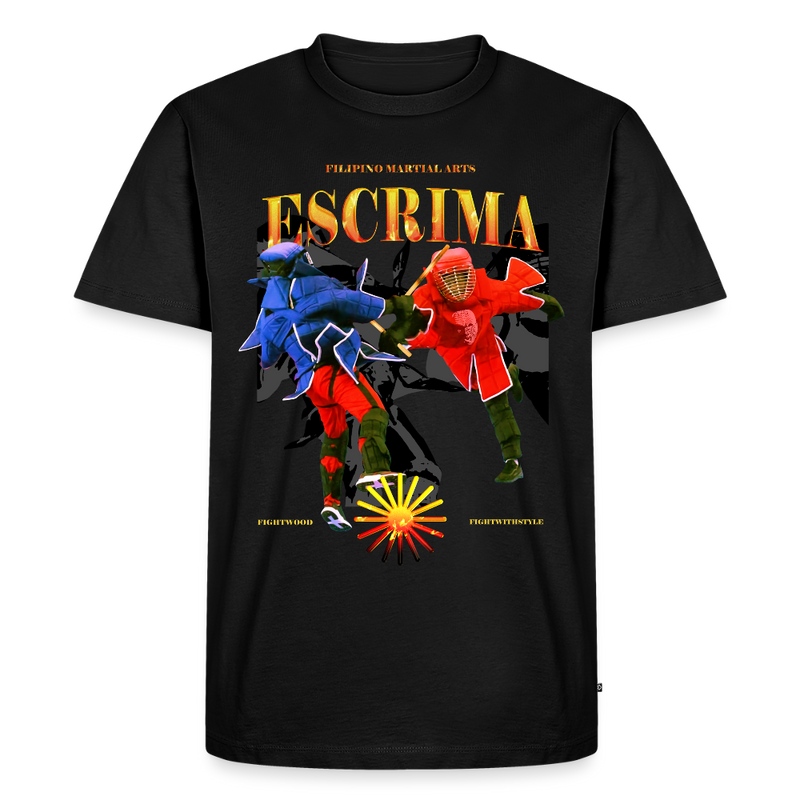 Fightwood Fightwithstyle Escrima Shirt – Premium T-Shirt für Escrima, Kali und Arnis