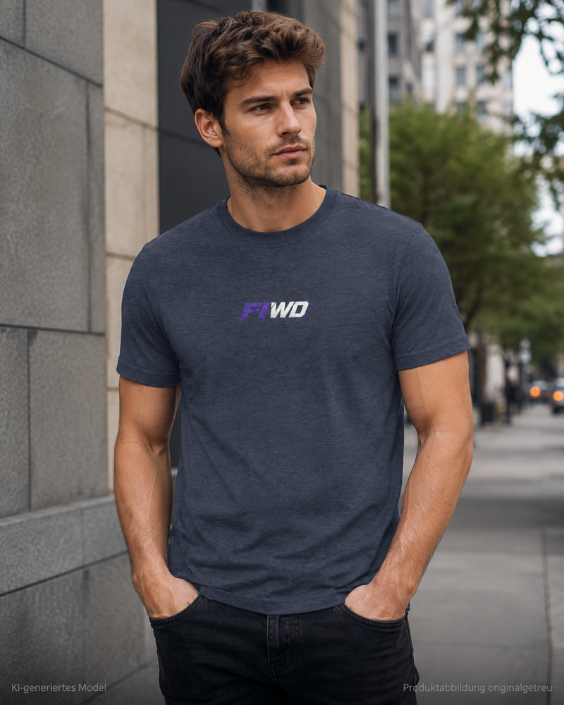 Fightwood FIWD Icon Herren T-Shirt als moderne Kampfsport Streetwear
