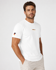 Fightwood Germany Männer Premium T-Shirt V2 Sleeve Edition Vorderansicht
