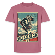 Premium Baumwoll T-Shirt Herren – Kragen & Nahtdetails