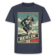 Fightwood Gorilla in Berlin Männer Premium T-Shirt – Frontansicht