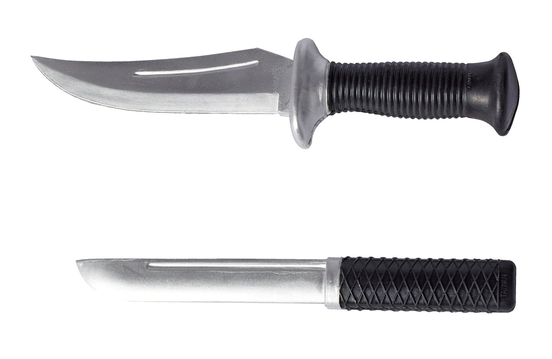 KWON Gummimesser aus Hartgummi, 23,5 cm – realistisches Trainingsmesser