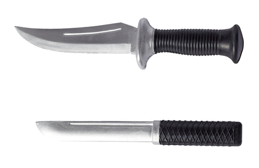 KWON Gummimesser aus Hartgummi, 23,5 cm – realistisches Trainingsmesser