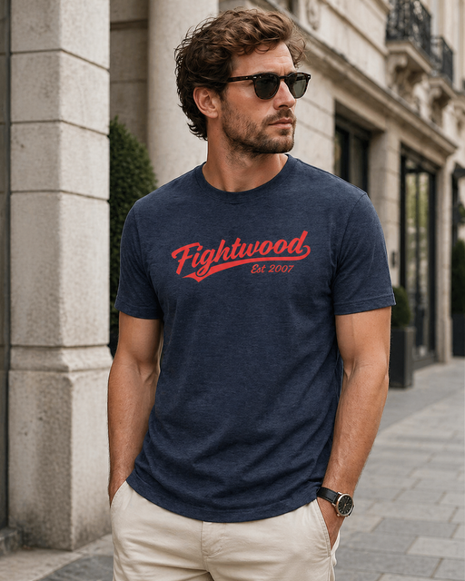 FIGHTWOOD Heritage T-Shirt Est. 2007 Herren Premium Shirt Vorderansicht