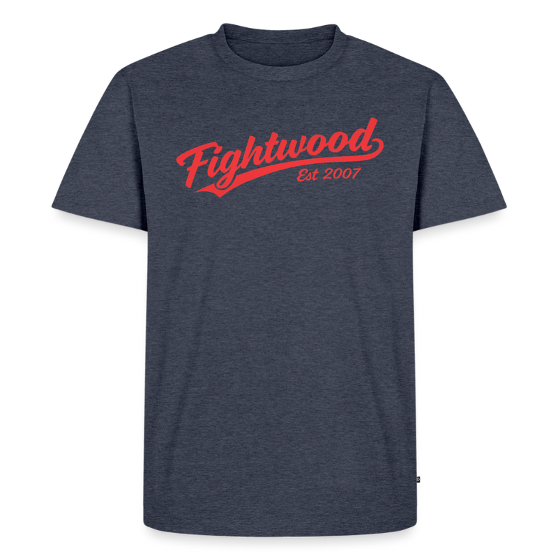 FIGHTWOOD Heritage T-Shirt – Est. 2007 Männer Premium T-Shirt - Jeansblau 