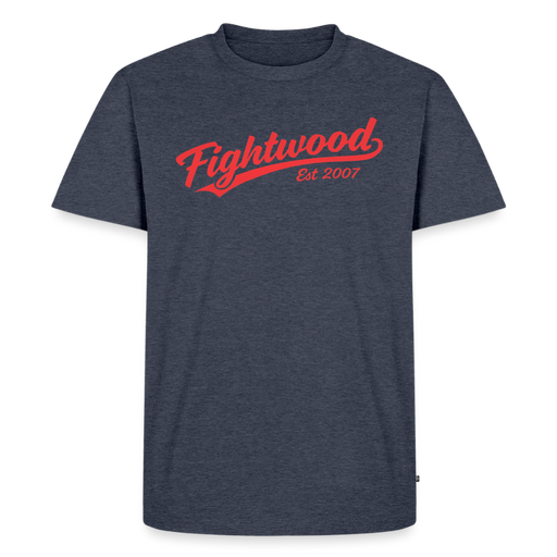 FIGHTWOOD Heritage T-Shirt – Est. 2007 Männer Premium T-Shirt - Jeansblau 
