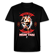 Fightwood Muay Thai T-Shirt Herren – Premium Kampfsport Shirt aus Baumwolle
