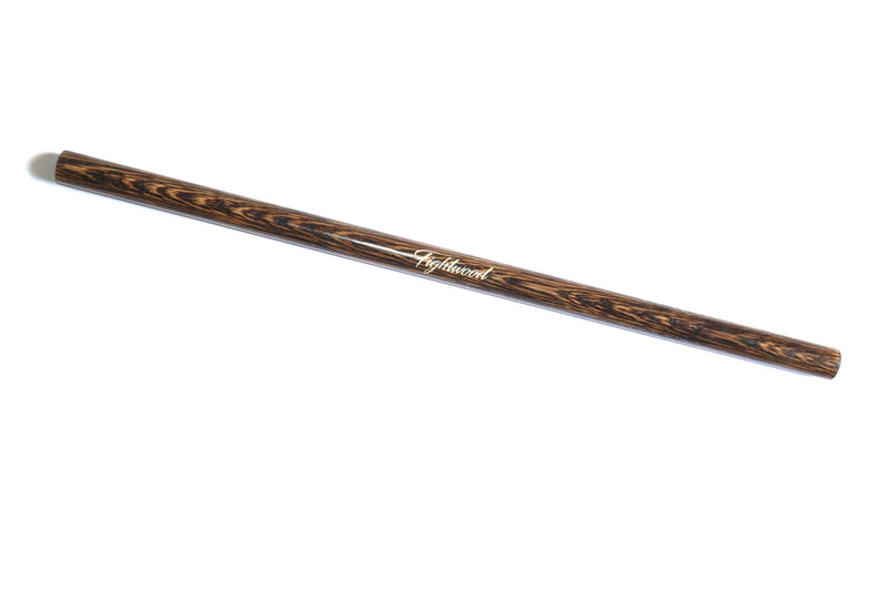 FIGHTWOOD Premium Kingstick Burn aus Eichenholz für Escrima Kali und Arnis