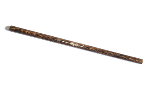 FIGHTWOOD Premium Kingstick Burn aus Eichenholz für Escrima Kali und Arnis