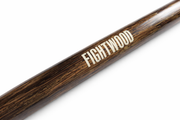 FIGHTWOOD Premium Kingstick Burn Stock aus Rattan Manau für Escrima Kali Arnis