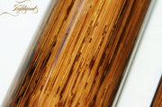 Gebrannte und mehrfach lackierte Rattan Stöcke Made in Germany von Fightwood