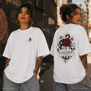 Fightwood Soft but Dangerous Oversized T-Shirt als Unisex Streetwear Outfit
