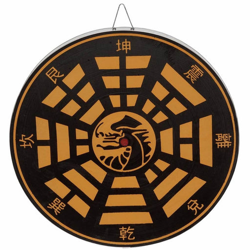 Zielscheibe für Wurfmesser Ø 38 cm aus gepresstem Papier – Vorderseite