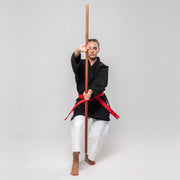 FUJIMAE Bo-Stab aus Roteiche – 154 cm Trainingswaffe für Kobudo und Kampfsport