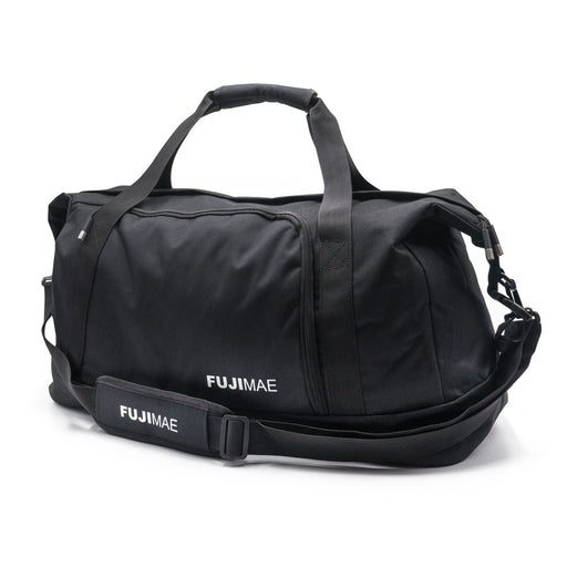 FUJIMAE Dojo Sporttasche Medium schwarz für Kampfsport und Fitness