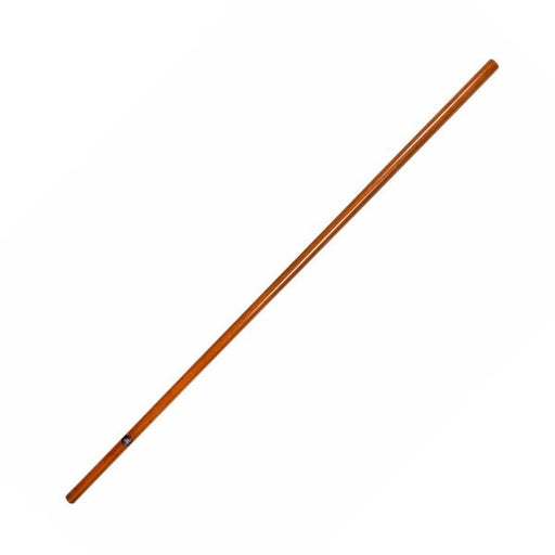 FUJIMAE Jo-Stab 128 cm aus Roteiche für Aikido und Kobudo Training