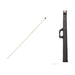 FUJIMAE Waxwood Jo 128 cm mit Nylon Langstock-Tasche für Jo-Do und Aikido