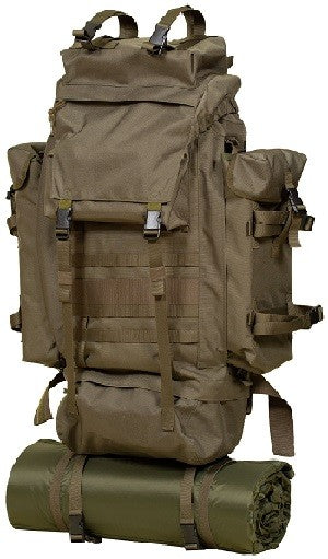Galvi-Linda 80L Rucksack 114-070-03 in Militärgrün
