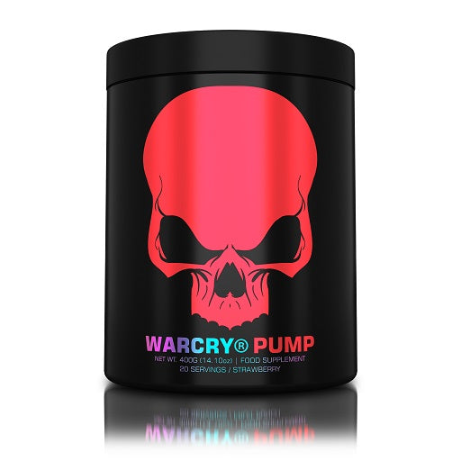Inhaltsstoffe und Mengen von Genius Nutrition Warcry PUMP