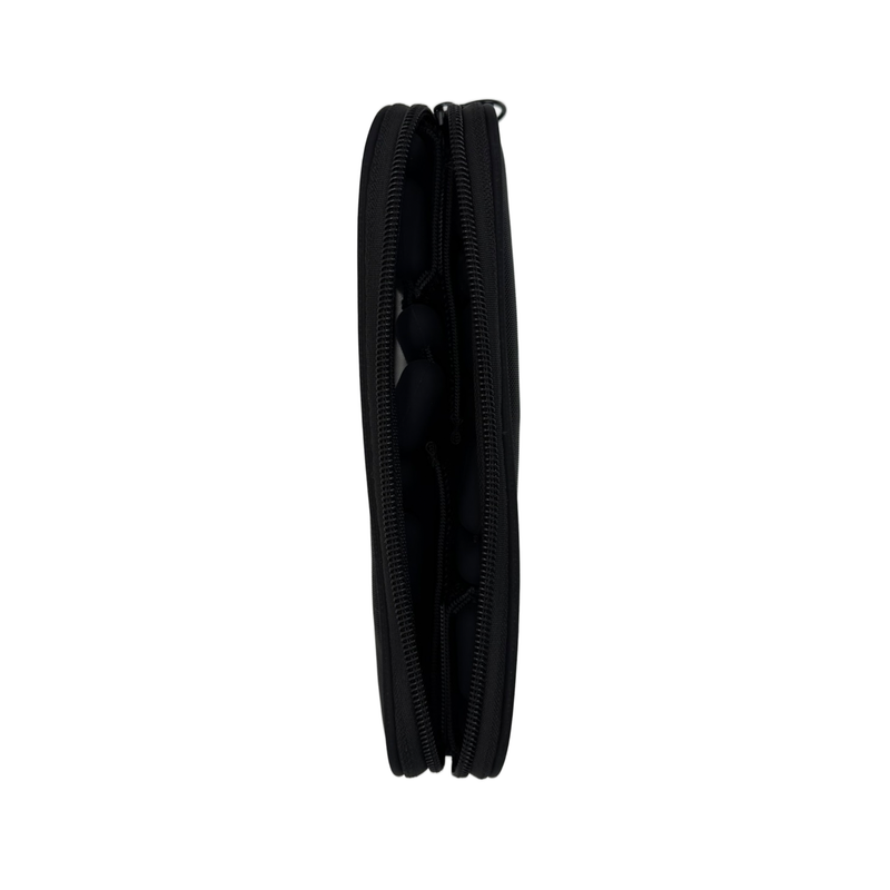 SouSou verstellbare Hand- & Fußgelenkgewichte 2 × 0,5 kg – Schwarz