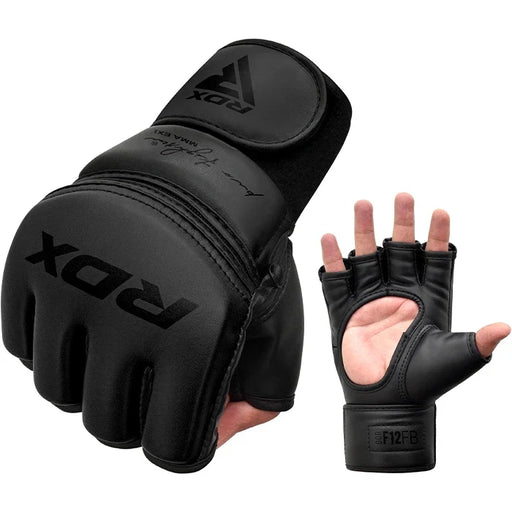 RDX GGR F-12 PLUS MMA-Grappling-Handschuhe – Produktbild 2