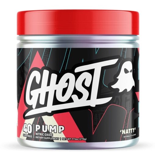 Ghost Pump 40 Serv. 340g - Blue Raspberry - SKU 143004-006