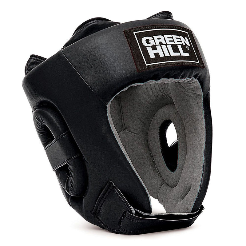 Green Hill Kopfschutz Training aus Kunstleder für Boxen Sparring und Kampfsport