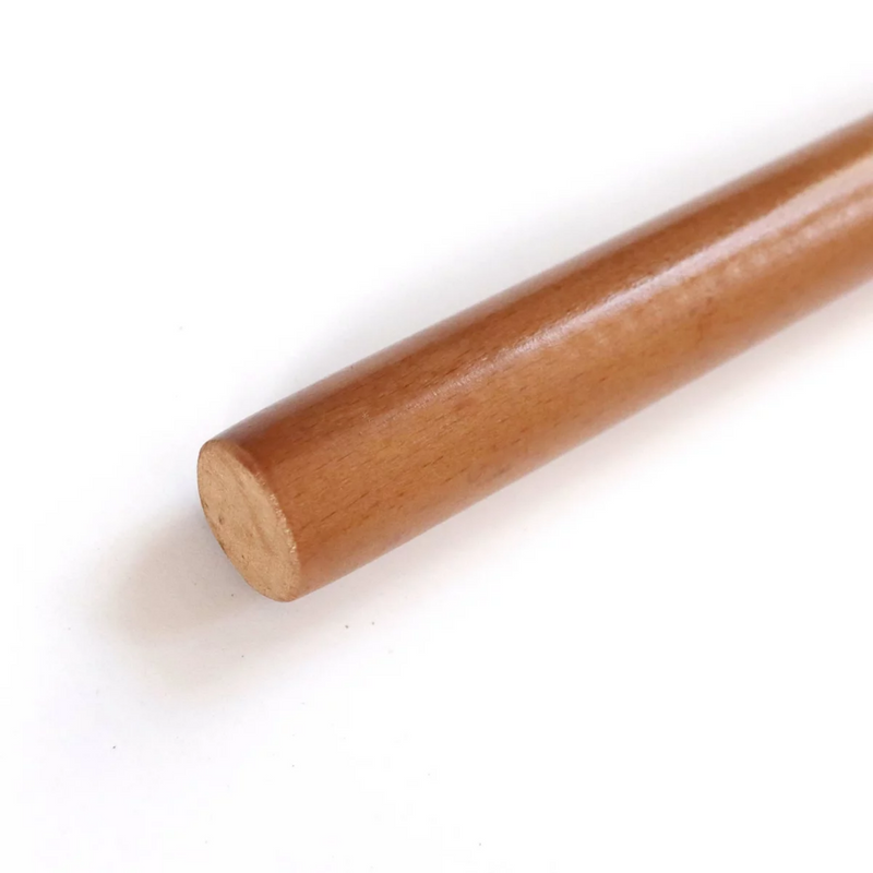 Hanbo Stick – 91 cm Training Staff Made of Beech Wood for Aikido, Karate, Kobudo & Self-Defense