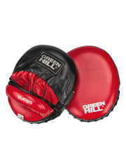 Handpratze SUPER aus Rindsleder für Boxen und Kickboxen