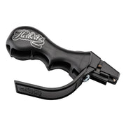 Herbertz Messerschärfer mit V-Schärfeinsatz und Schutzbügel in Schwarz