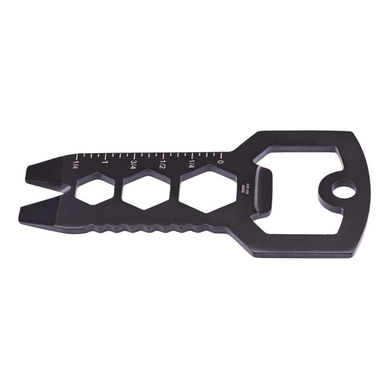Herbertz Mini Tool 55058 schwarz aus AISI 420 Stahl
