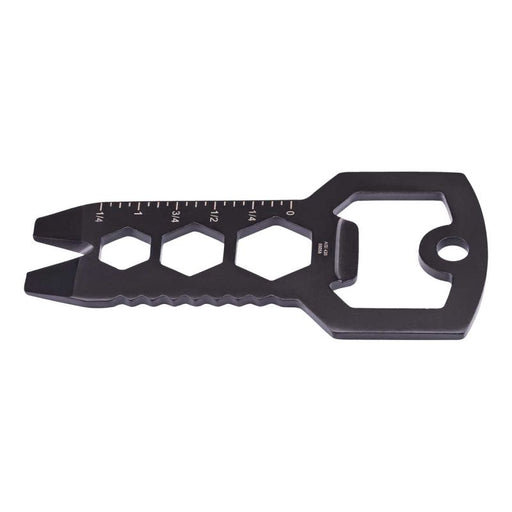 Herbertz Mini Tool 55058 schwarz aus AISI 420 Stahl