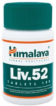 Himalaya Liv.52 100 Tabletten mit Himsra und Kasani Pflanzenextrakten