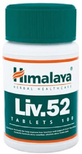 Himalaya Liv.52 100 Tabletten mit Himsra und Kasani Pflanzenextrakten