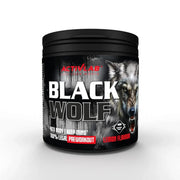 Activlab Black Wolf Pre-Workout 300g - Blackcurrant - SKU 450043-003
