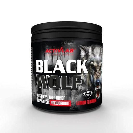 Activlab Black Wolf Pre-Workout 300g - Blackcurrant - SKU 450043-003