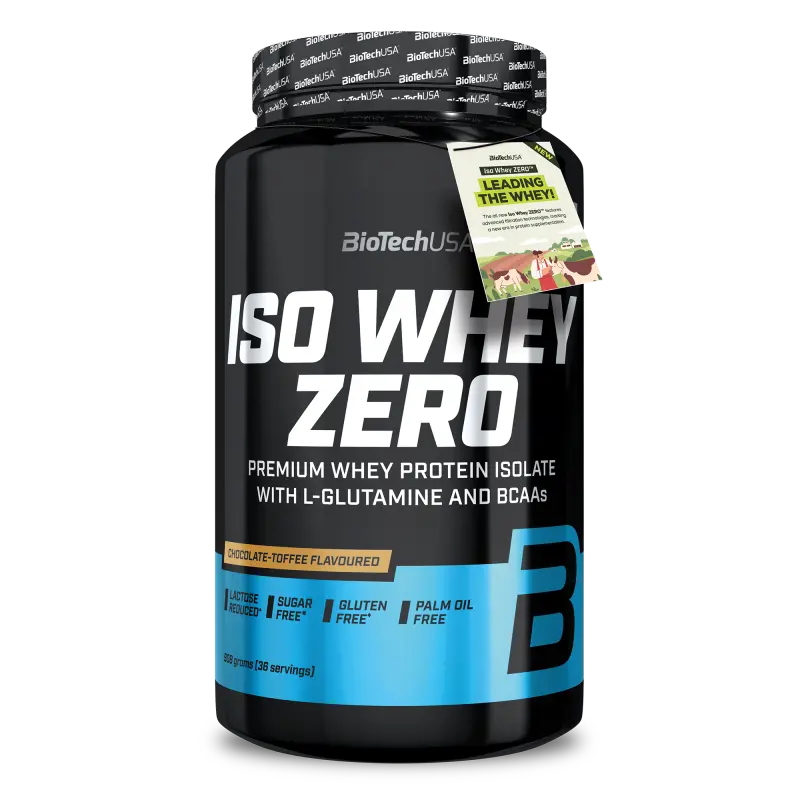 BioTech Iso Whey Zero 908g - Dubai Chocolate - SKU 330300-031