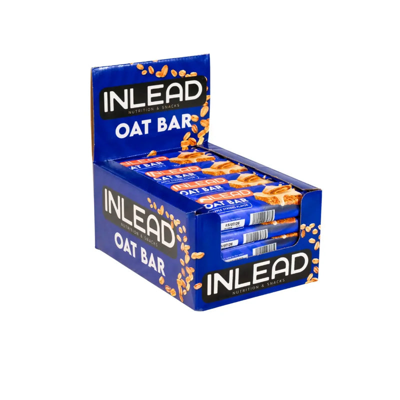 INLEAD Oat Bar 20x100g - Default Title - SKU 234082